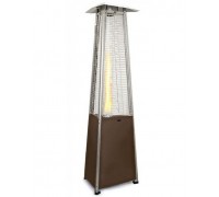 Уличный газовый обогреватель Ställeh Pyramid x3 Bronse