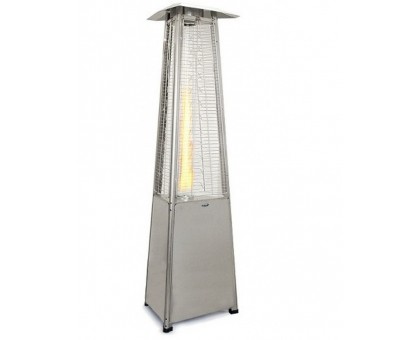 Уличный газовый обогреватель Ställeh Pyramid x3 Steel