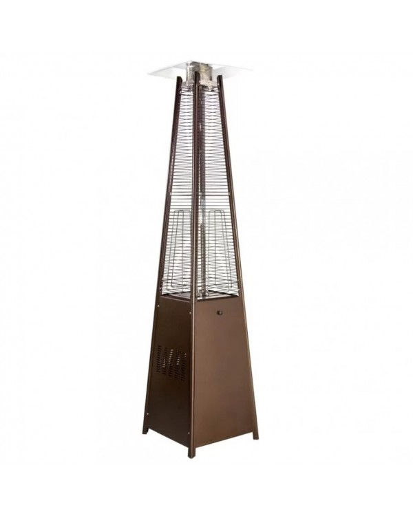 Уличный газовый обогреватель Ställeh Pyramid x4 Hörn Bronse